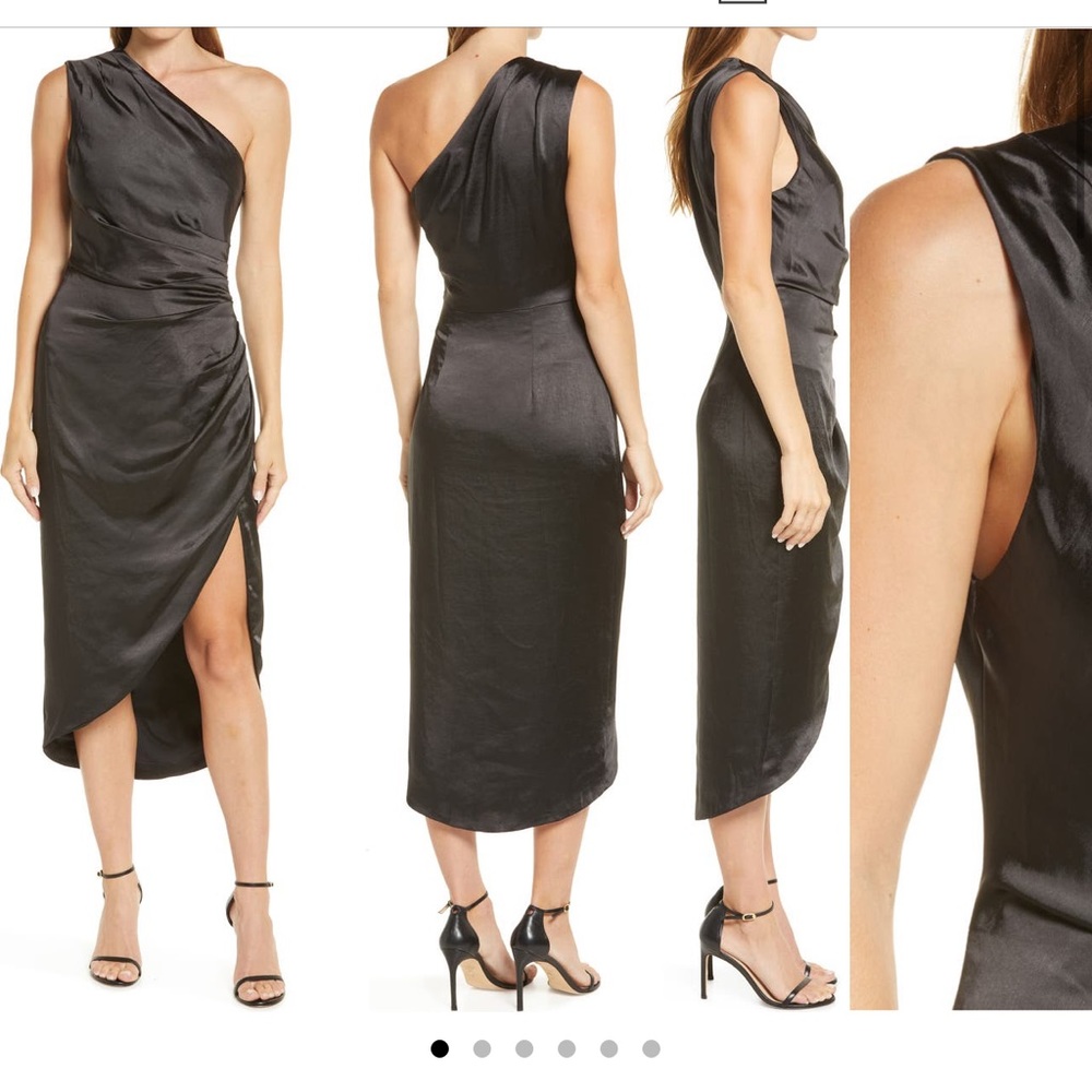 Elliatt Cassini one shoulder dress